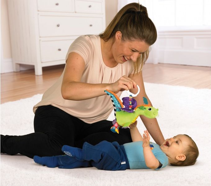 Lamaze - Flip Flap Dráček - obrázek 4