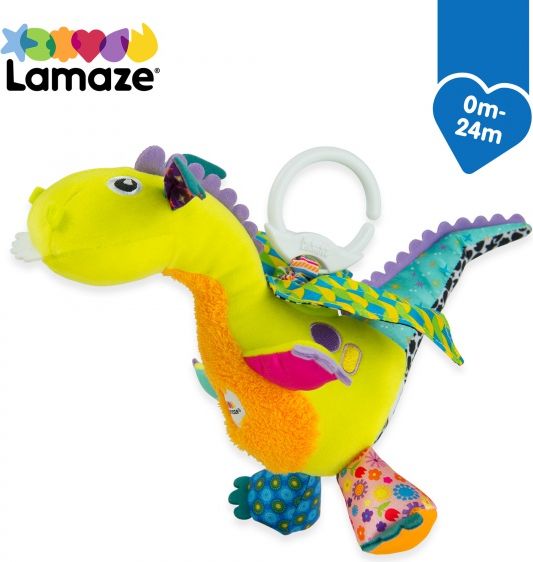 Lamaze - Flip Flap Dráček - obrázek 5