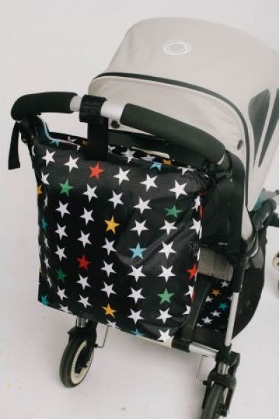 My Bags - Taška na kočárek Stars - obrázek 4