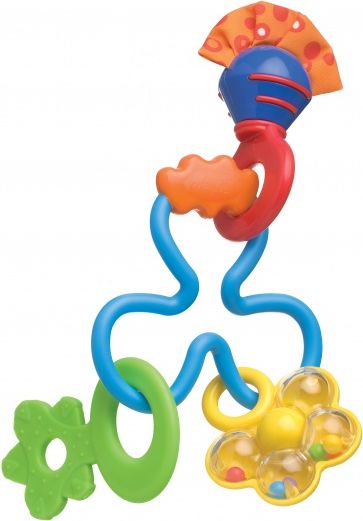 Playgro - Chrastítko s kousátky - obrázek 1
