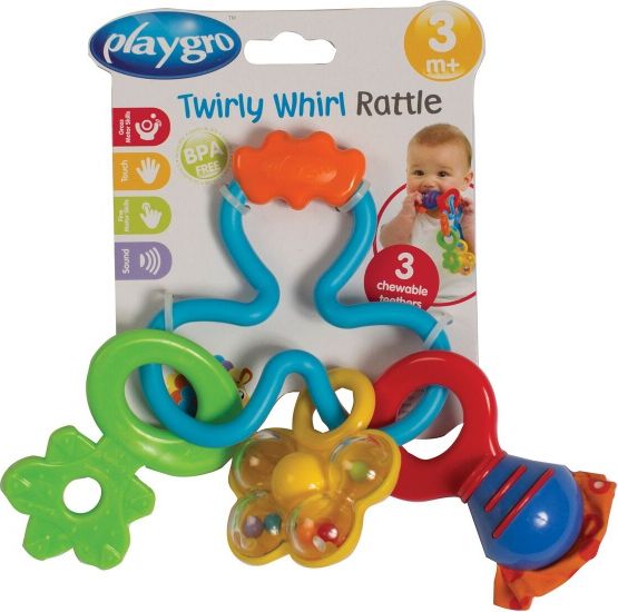 Playgro - Chrastítko s kousátky - obrázek 2