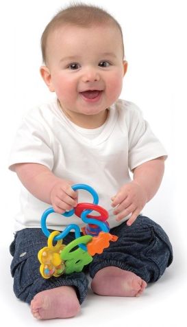 Playgro - Chrastítko s kousátky - obrázek 4