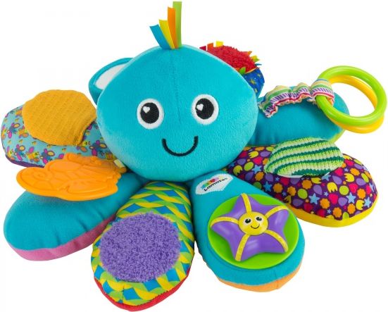 Lamaze - Všetečná chobotnice - obrázek 2