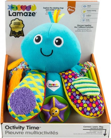 Lamaze - Všetečná chobotnice - obrázek 4