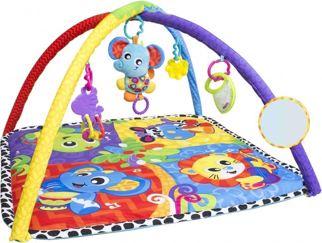 Playgro - Hrací deka džungle - obrázek 1
