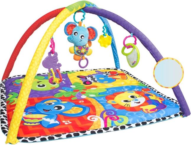 Playgro - Hrací deka džungle - obrázek 9