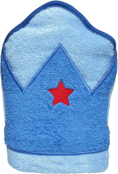 Playgro - Dětská osuška s kapucí modrá - obrázek 1