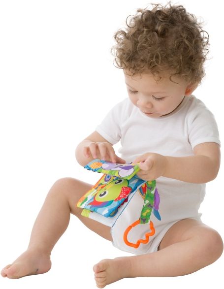 Playgro - Moje první knížka farma - obrázek 4