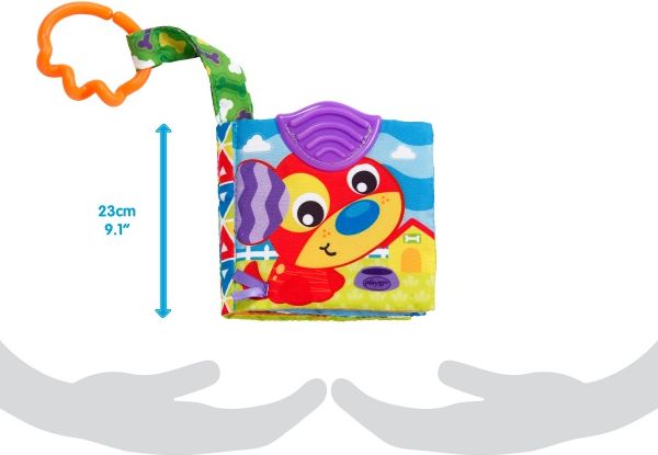 Playgro - Moje první knížka farma - obrázek 5