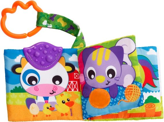 Playgro - Moje první knížka farma - obrázek 6