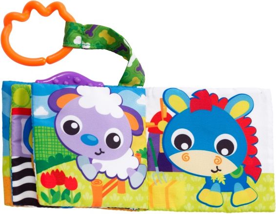 Playgro - Moje první knížka farma - obrázek 7