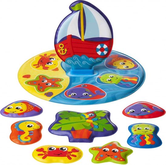 Playgro - Plovoucí puzzle do vany - obrázek 1
