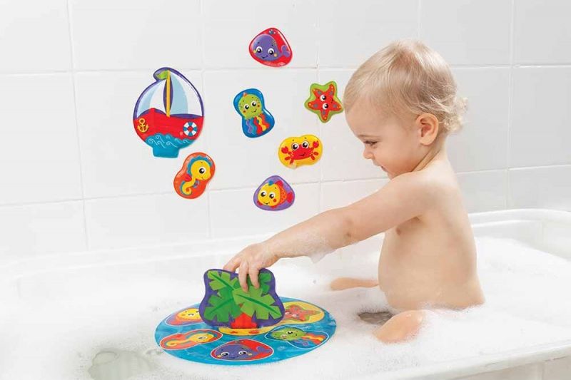 Playgro - Plovoucí puzzle do vany - obrázek 2