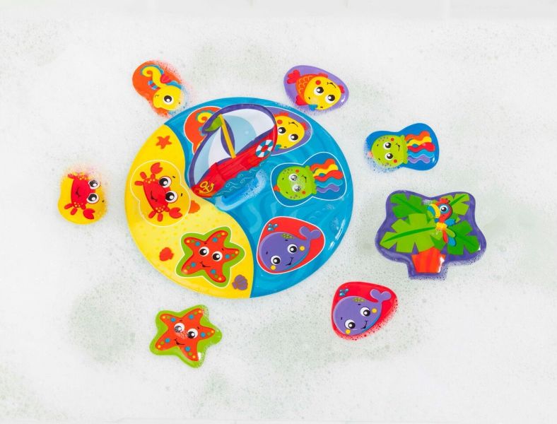 Playgro - Plovoucí puzzle do vany - obrázek 4