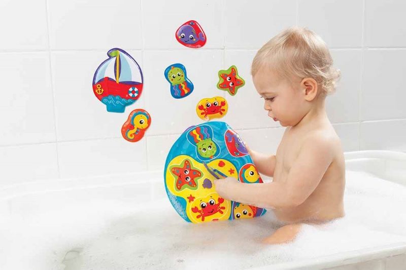 Playgro - Plovoucí puzzle do vany - obrázek 5