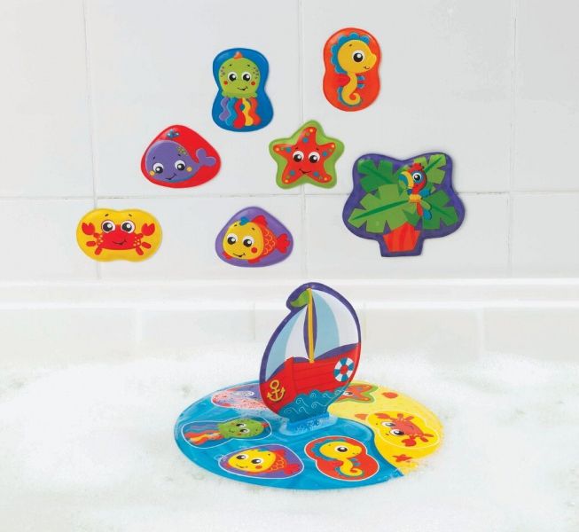 Playgro - Plovoucí puzzle do vany - obrázek 7