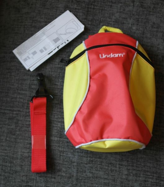 Lindam - Kšíry proti pádu s batůžkem - obrázek 8