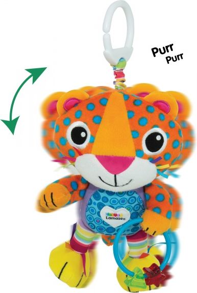 Lamaze - Vrnící leopard - obrázek 1