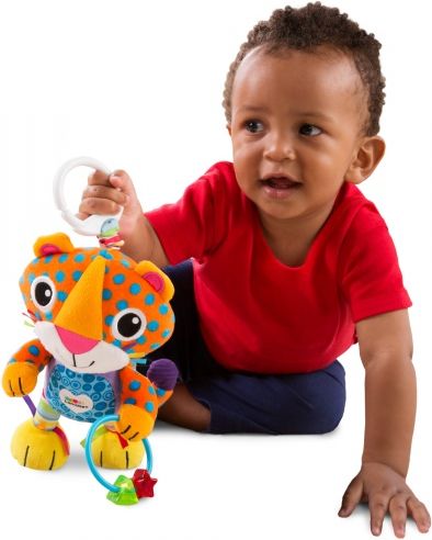 Lamaze - Vrnící leopard - obrázek 2