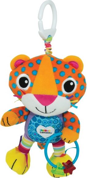 Lamaze - Vrnící leopard - obrázek 4