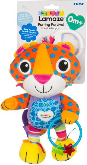 Lamaze - Vrnící leopard - obrázek 5