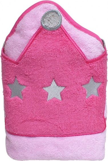 Playgro - Dětská osuška s kapucí růžová - obrázek 3
