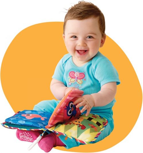 Lamaze - Moje první knížka - obrázek 3