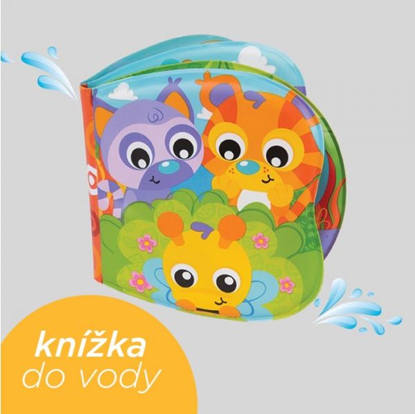 Playgro - Koupací knížka se zvířátky - obrázek 1