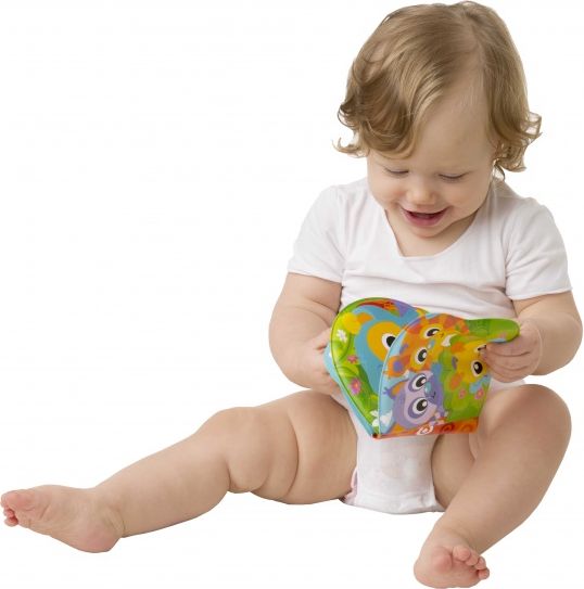 Playgro - Koupací knížka se zvířátky - obrázek 2