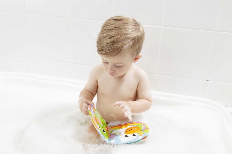 Playgro - Koupací knížka se zvířátky - obrázek 3