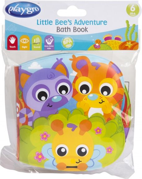 Playgro - Koupací knížka se zvířátky - obrázek 5