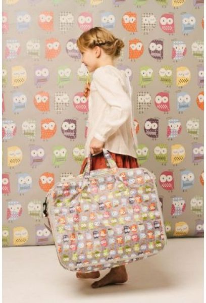 My Bags - Kufřík se sovičkami - obrázek 4