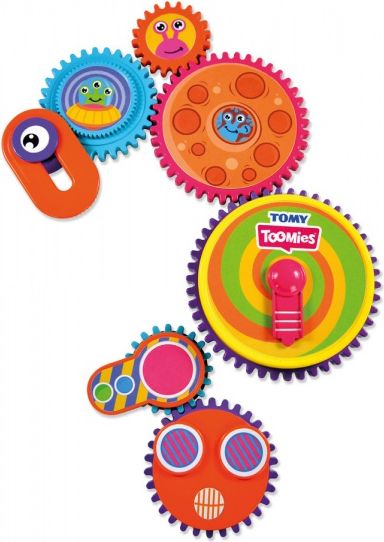 TOOMIES - Magnetická ozubená kolečka - obrázek 9