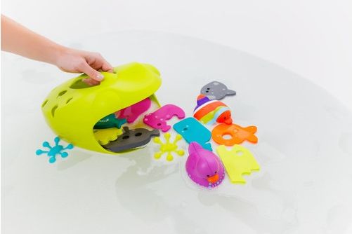 Boon - FROG POD - Kapsa na vodní hračky Žabák - obrázek 3