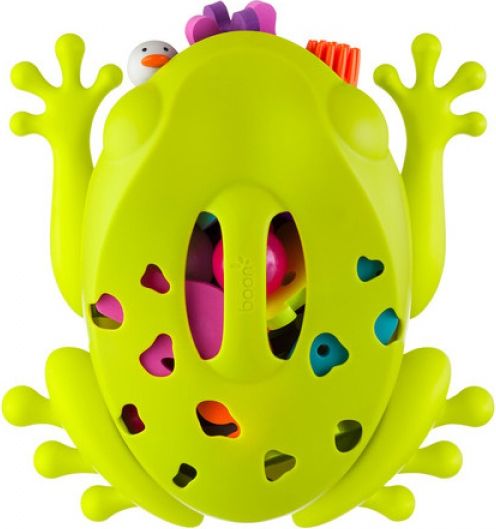 Boon - FROG POD - Kapsa na vodní hračky Žabák - obrázek 4