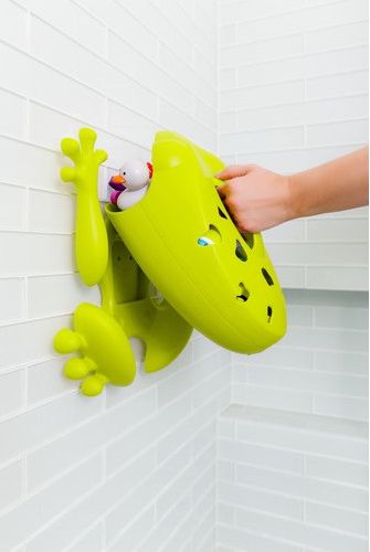 Boon - FROG POD - Kapsa na vodní hračky Žabák - obrázek 5