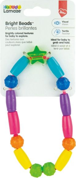 Lamaze - Kousací korálky - obrázek 4