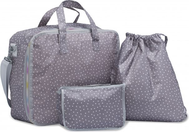 My Bags - Cestovní set 3 v 1 Sweet Dreams Grey - obrázek 1