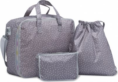 My Bags - Cestovní set 3 v 1 Sweet Dreams Grey - obrázek 2