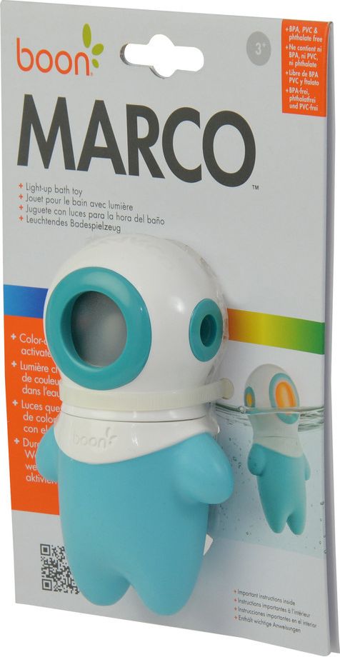 Boon - MARCO - Svítící hračka do vody - obrázek 3