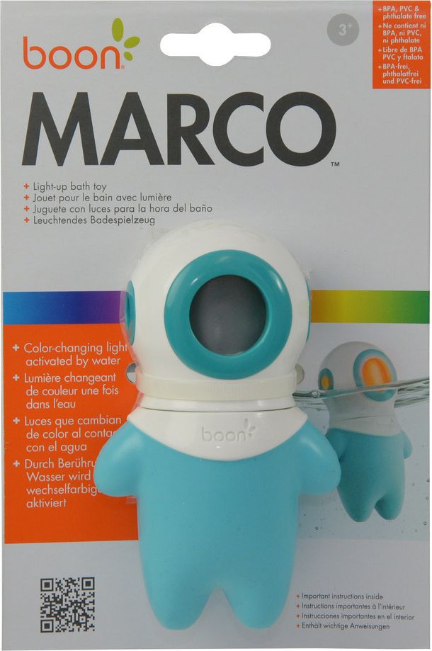 Boon - MARCO - Svítící hračka do vody - obrázek 4
