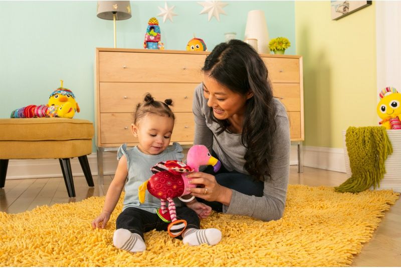 Lamaze - Plameňák Fiona - obrázek 10