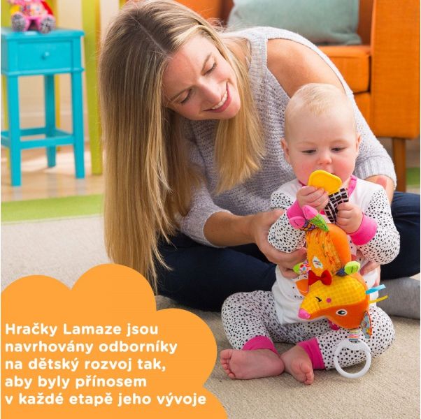 Lamaze - Lišák Foxík - obrázek 4