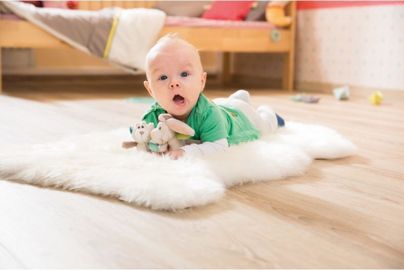 My First Nici NICI - Chrastítko králík s medvídkem - obrázek 2