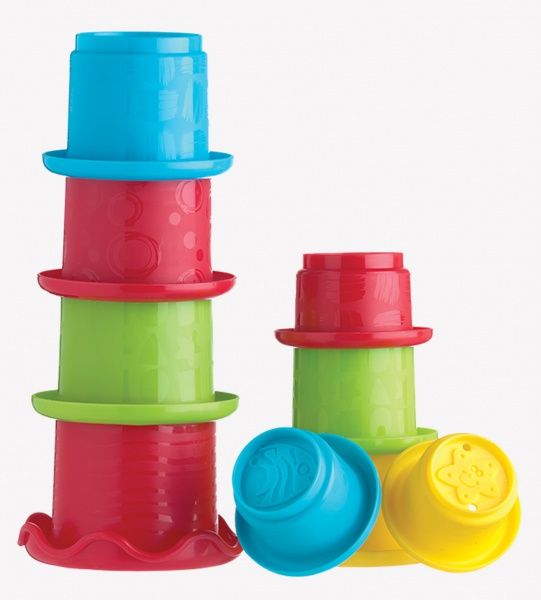 Playgro - Skládací kalíšky - obrázek 1
