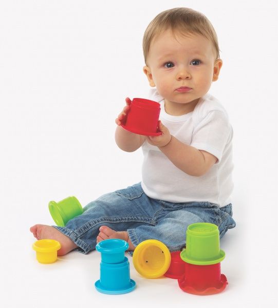 Playgro - Skládací kalíšky - obrázek 2