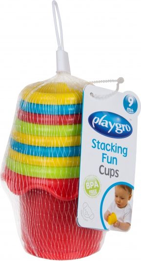Playgro - Skládací kalíšky - obrázek 3
