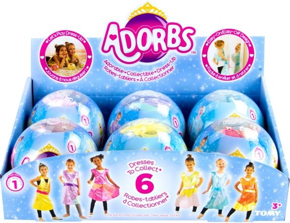 Adorbs - Šatičky zlaté - obrázek 2