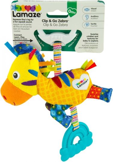 Lamaze - Zebra Sára - obrázek 1