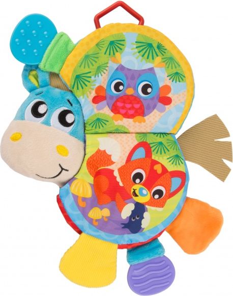 Playgro - Kousací knížka oslík se zvukem - obrázek 2